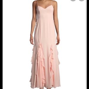 fame & partners pink dress